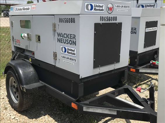 2017 Wacker Neuson G25 T4F Diesel Generator