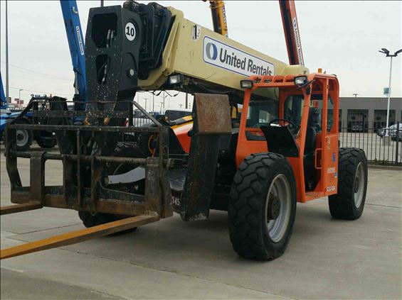 2013 JLG G10-55A Rough Terrain Forklift