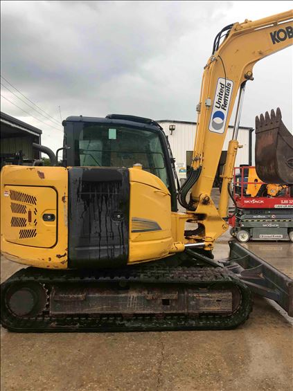 2017 Kobelco SK85CS-3E Mini-Excavator