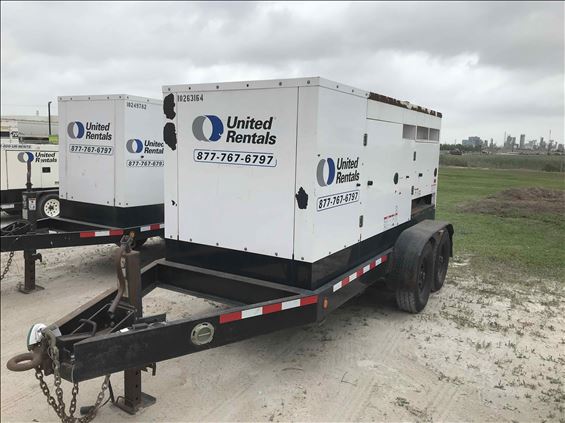 2014 Cummins C150D6RG Diesel Generator
