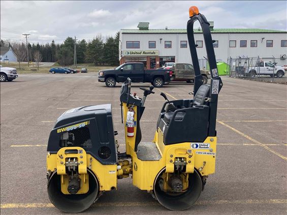 2017 BOMAG BW900-50 Ride-On Roller