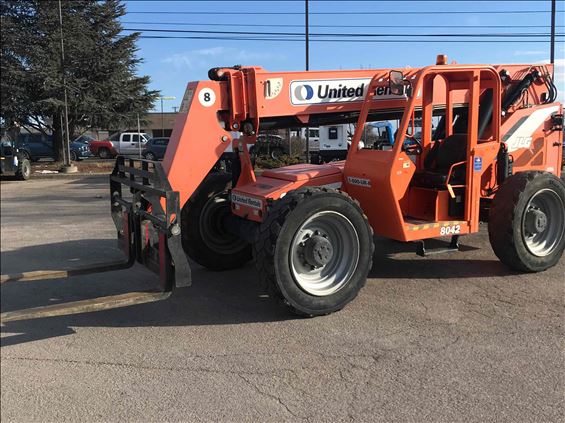 2013 JLG 8042 S Rough Terrain Forklift