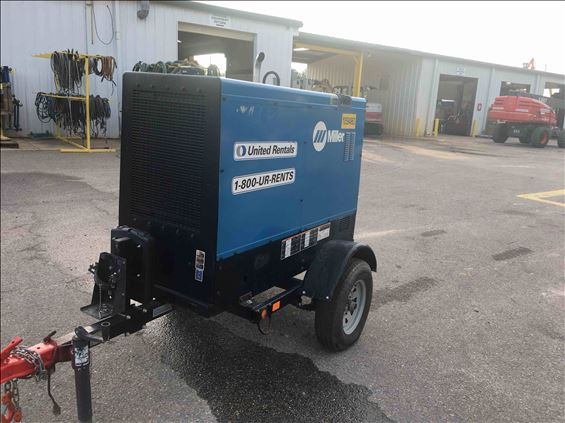 2017 Miller Welders BIG BLUE 500PRO Welder
