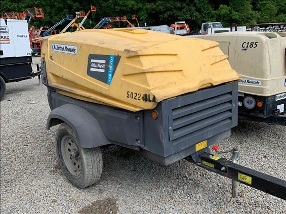 2017 Atlas Copco XAS185 Air Compressor