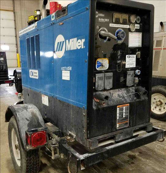 2014 Miller Welders BIG BLUE 500D Welder