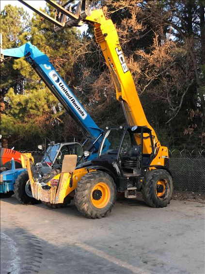 2013 JCB 550-170 Rough Terrain Forklift