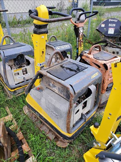 2018 Wacker Neuson DPU6555He Plate Compactor
