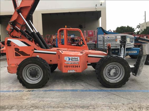 2013 SKYTRAK 10054 Rough Terrain Forklift