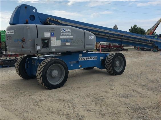 2012 Genie S-125 Boom Lift