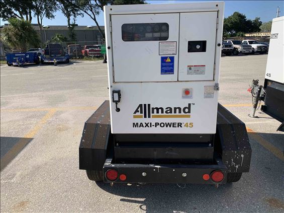 2017 Allmand MP45-8E1 Diesel Generator