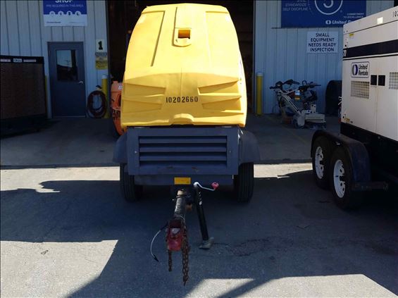 2013 Atlas Copco XAS185JD Air Compressor