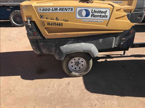 2015 Atlas Copco XAS185KD7 T4 Air Compressor