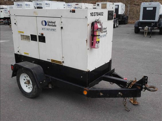 2015 Multiquip DCA25SSIU4F Diesel Generator