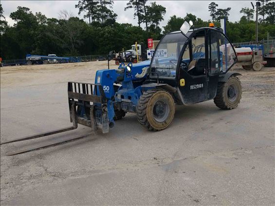 2016 Genie GTH-5519 Rough Terrain Forklift