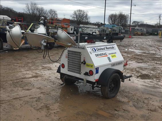 2017 Magnum Pro MLT4150M Towable Light Tower