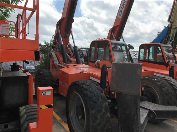2013 SKYTRAK 10054 Reach Forklift