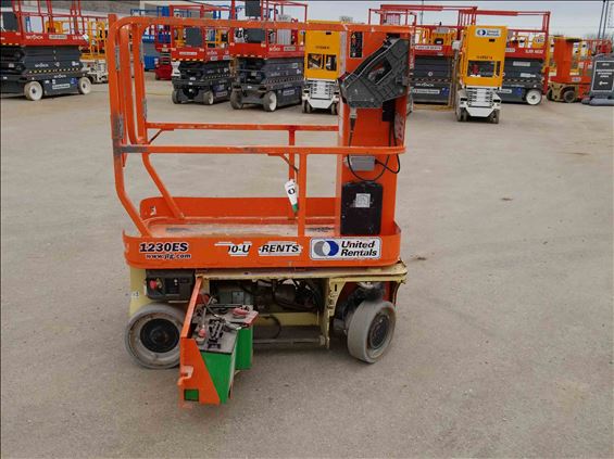 2013 JLG 1230ES Scissor Lift
