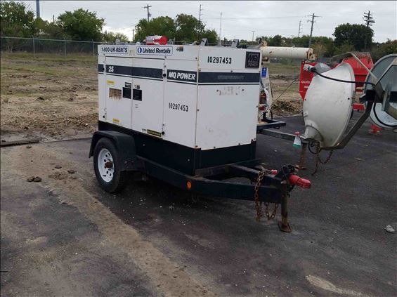2014 Multiquip DCA25SSIU4F Diesel Generator