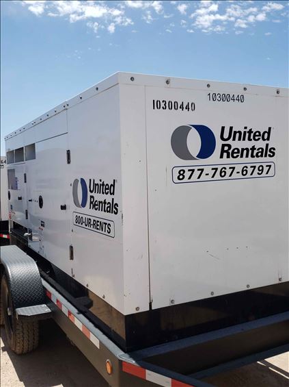 2014 Cummins C150D6RG WOG Diesel Generator
