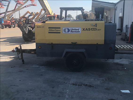 2013 Atlas Copco XAS400JD Air Compressor
