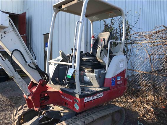 2015 Takeuchi TB230 Mini-Excavator