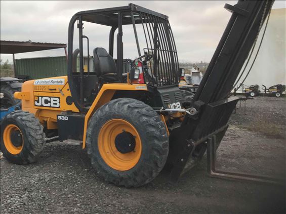 2015 JCB 930-2 Rough Terrain Forklift