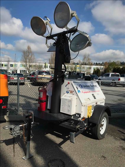 2014 Magnum Pro MLT4200 Towable Light Tower