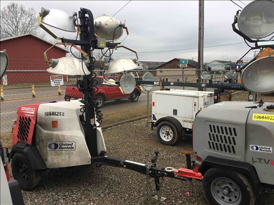 2016 Magnum Pro MLT6SM Towable Light Tower