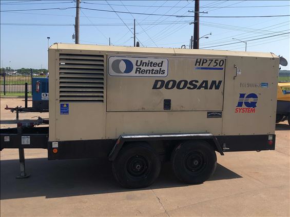 2013 Doosan HP750WCU-T4I Air Compressor