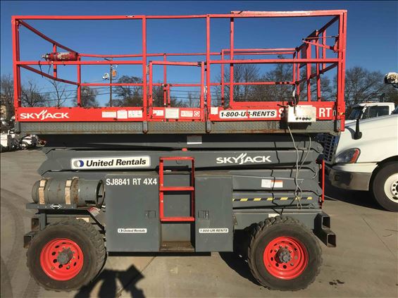 2007 Skyjack SJ8841RT Scissor Lift