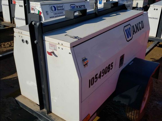 2016 Wanco WPG-LR Portable Generator