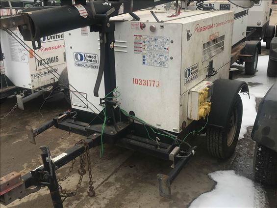 2014 Magnum Pro MLT4200 Towable Light Tower