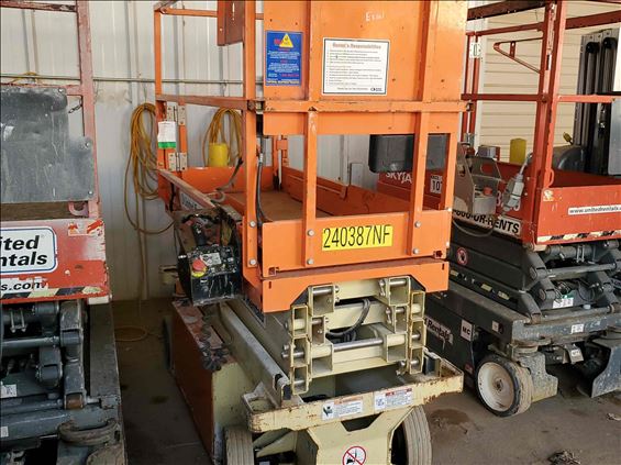 2015 JLG 1932RS Scissor Lift