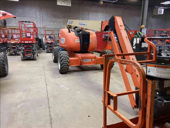 2012 JLG 600AJ Boom Lift