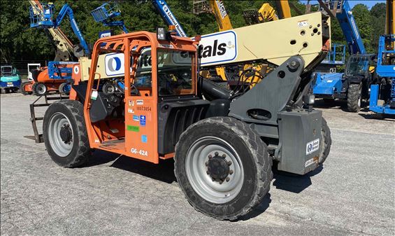 2012 JLG G6-42A Rough Terrain Forklift