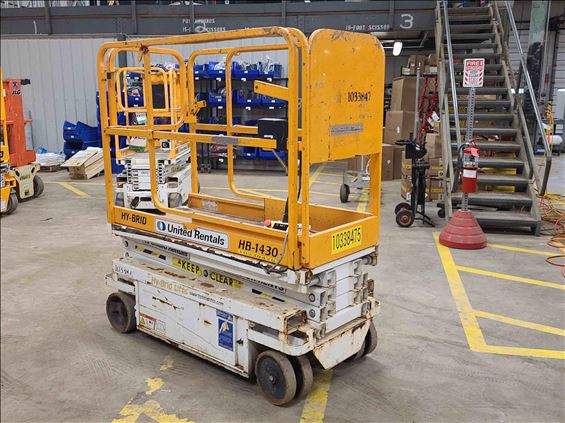 2015 Hy-Brid Lifts HB1430 Scissor Lift