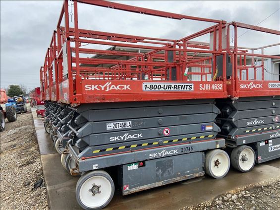 2015 Skyjack SJIII4632 Scissor Lift