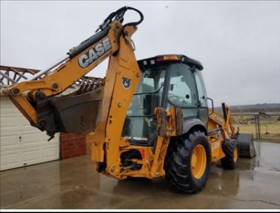 2015 Case 580N Backhoe