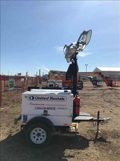 2015 Magnum Pro MLT5080KV Towable Light Tower