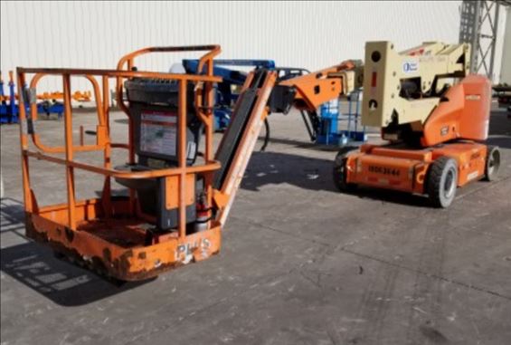 2012 JLG E400AJPN Boom Lift
