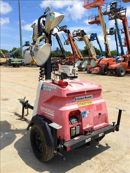 2017 Magnum Pro MLT6SM Towable Light Tower