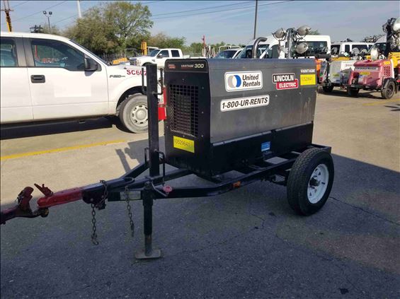 2016 Lincoln Electric Vantage 300 Welder