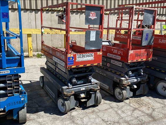 2015 Skyjack SJIII3219 Scissor Lift