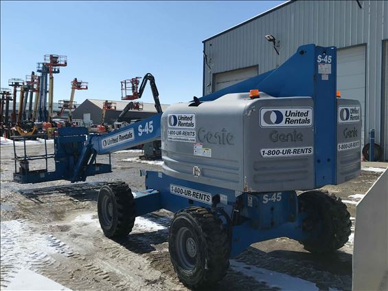 2014 Genie S-45 Boom Lift