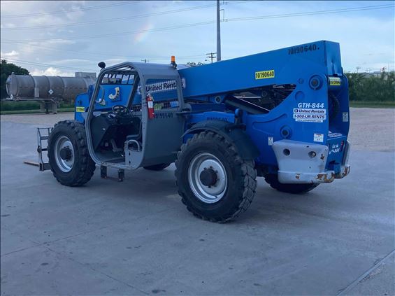 2013 Genie GTH-844 S Rough Terrain Forklift
