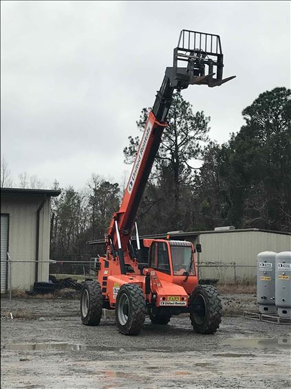 2018 SKYTRAK 6042 Forklift