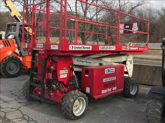 2012 MEC 3084RT Scissor Lift
