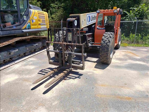 2013 JLG G6-42A Rough Terrain Forklift
