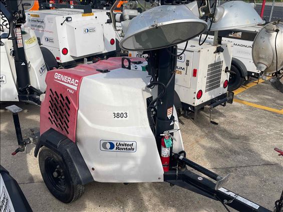 2017 Magnum Pro MLT6SM Towable Light Tower