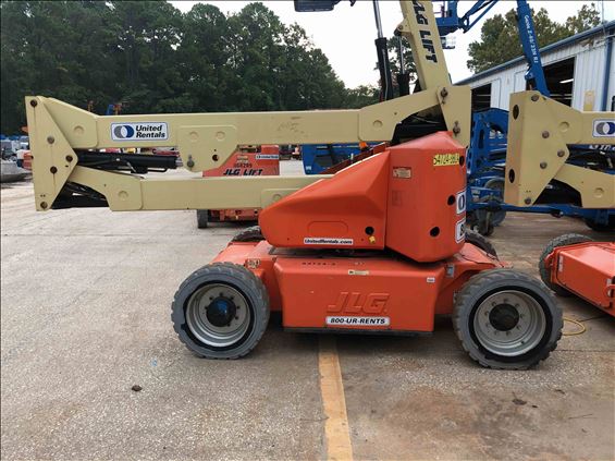 2012 JLG E450AJ Boom Lift